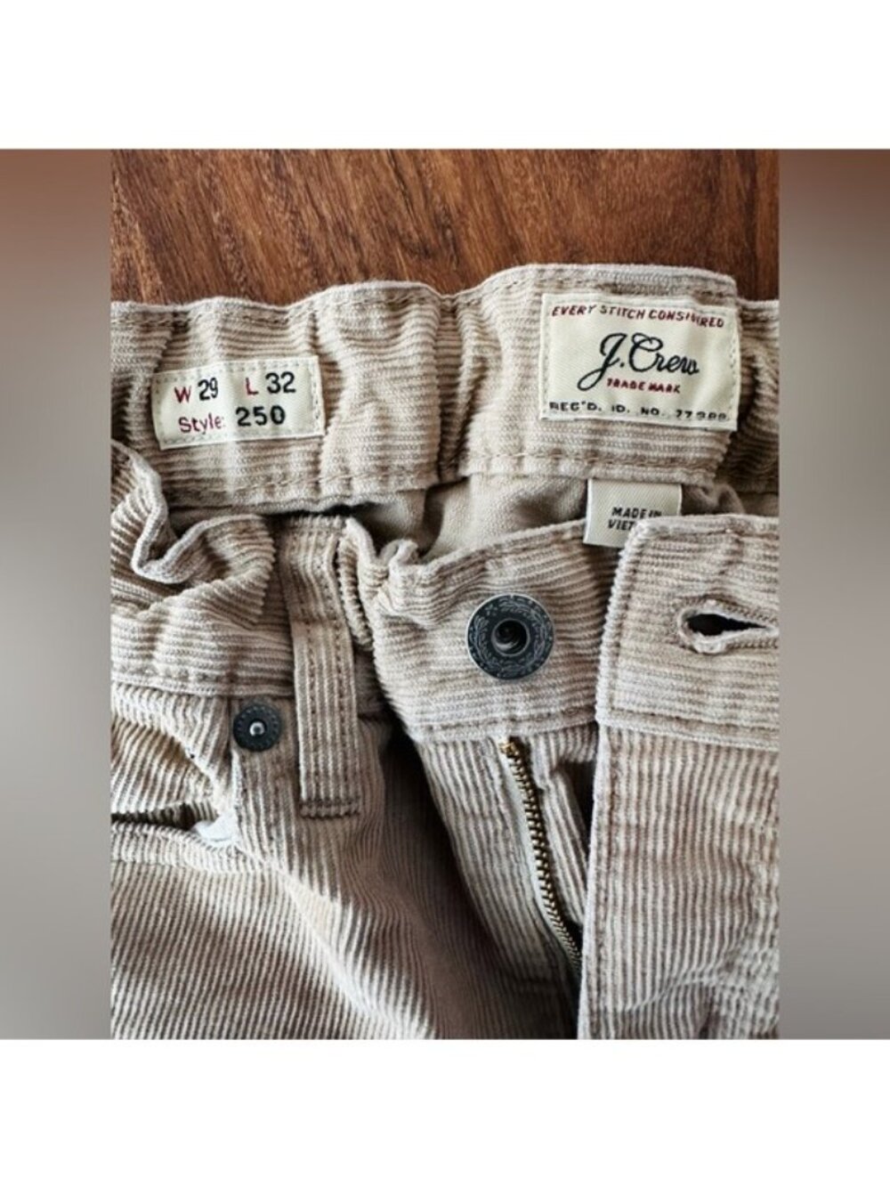 J. Crew Corduroy pants Men's J. Crew size 29x32 Teenage Boy nice pants like New